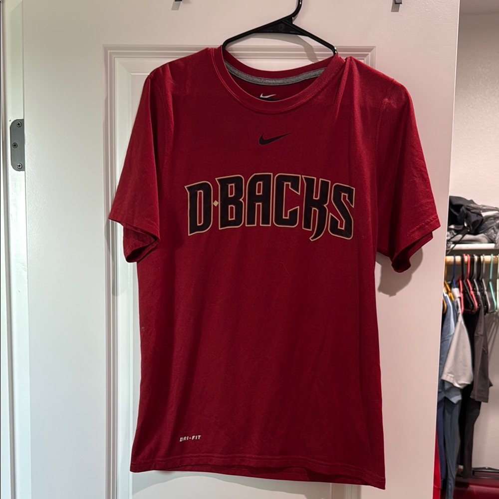 Nike Red D-Backs Tee